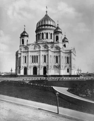 The Cathedral of Christ the Saviour, Moscow